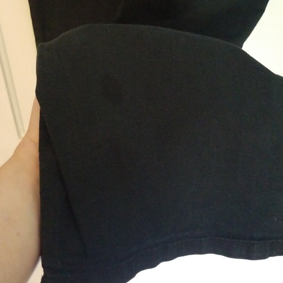 Black Levi Jean's at waist boot cut size 16 med - Picture 5 of 5